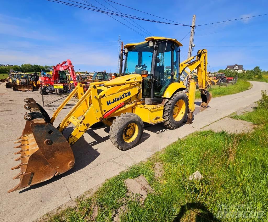 Komatsu WB 93 R Backhoe