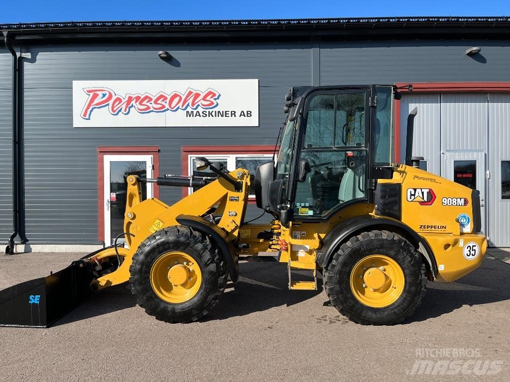 CAT 908M-22 1670Tim Wheel loaders