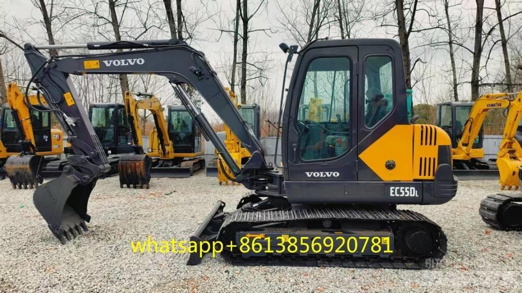 Volvo EC 55 Mini excavators < 7t (Mini diggers)