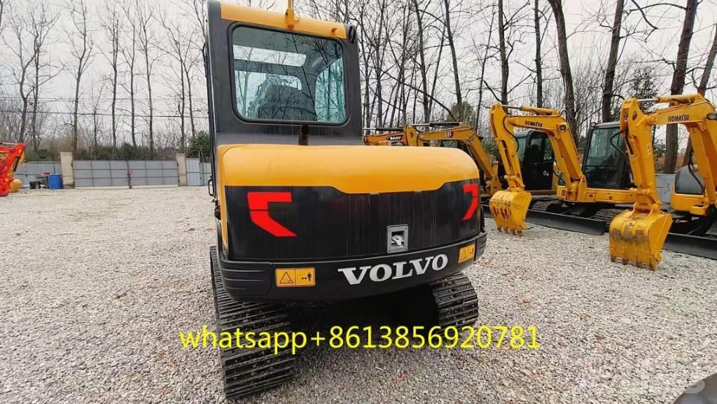 Volvo EC 55 Mini excavators < 7t (Mini diggers)