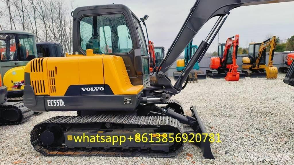 Volvo EC 55 Mini excavators < 7t (Mini diggers)