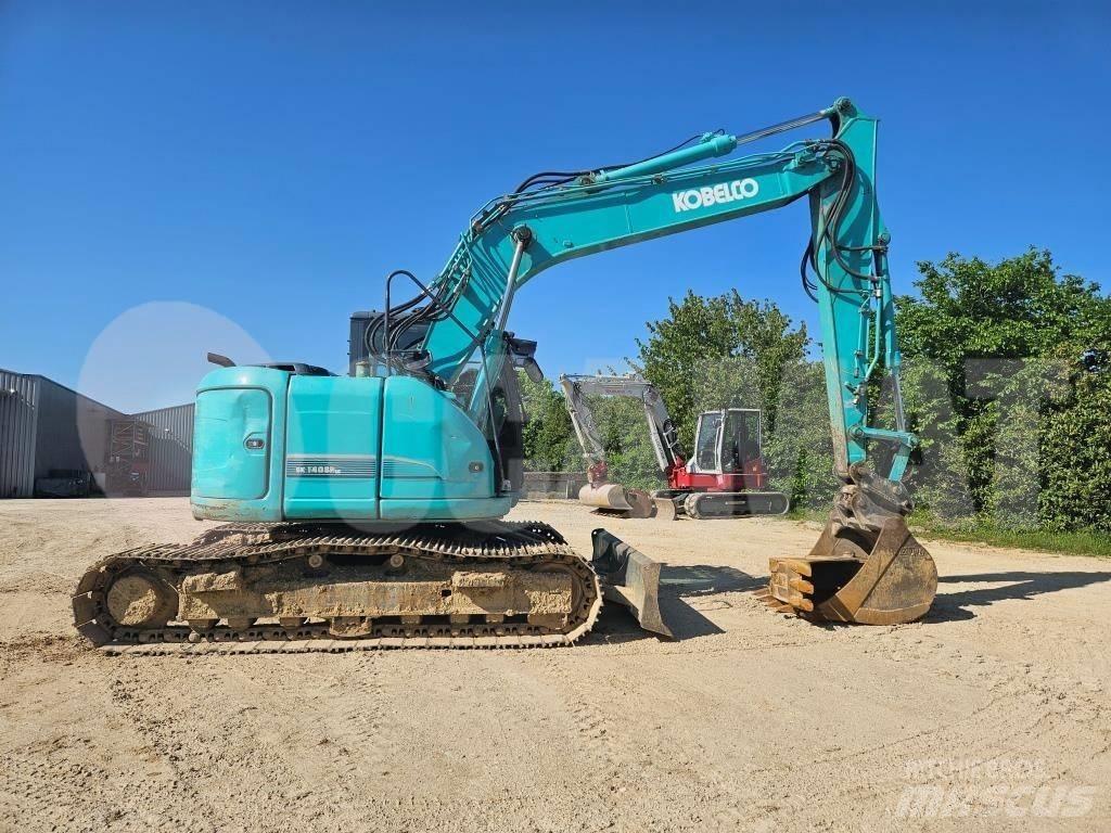 Kobelco SK 140 SR LC Crawler excavators
