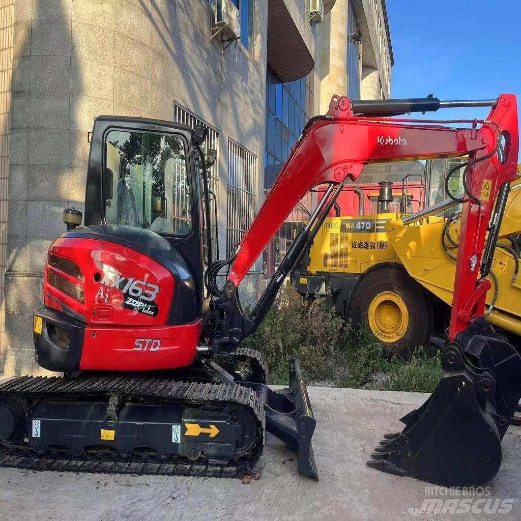 Kubota KX 163 Crawler excavators