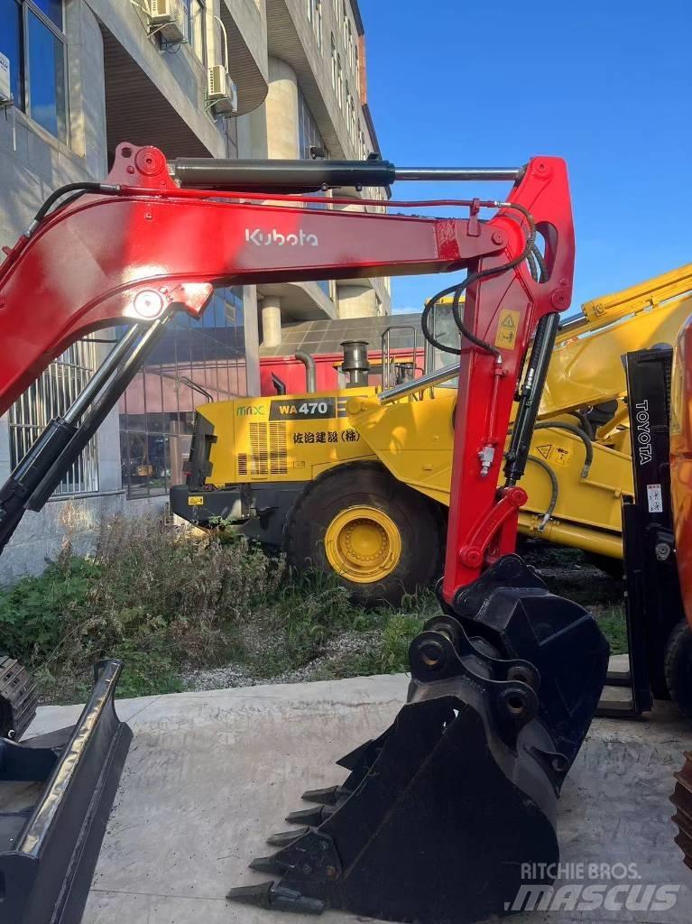 Kubota KX 163 Crawler excavators