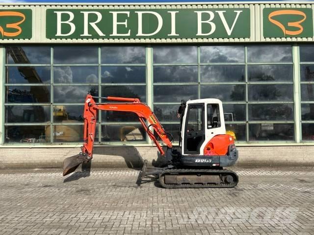 Kubota KX 121-3 Mini excavators < 7t (Mini diggers)