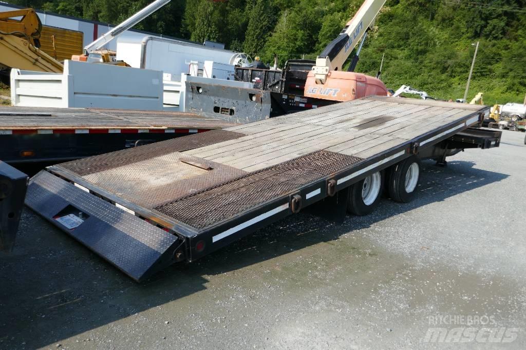 TOWMASTER T-40T Car carrier