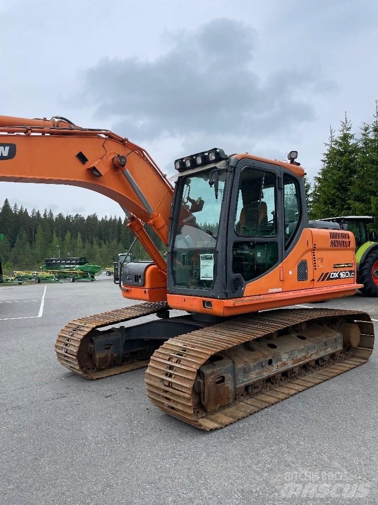 Doosan DX 160 Crawler excavators