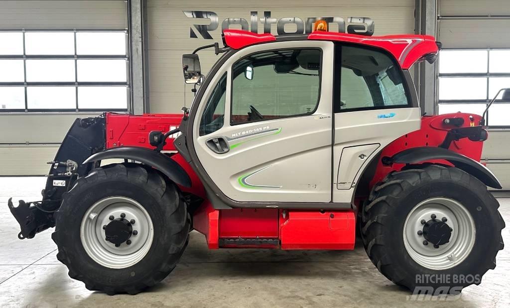 Manitou 840-145 PS Telescopic wheel loaders
