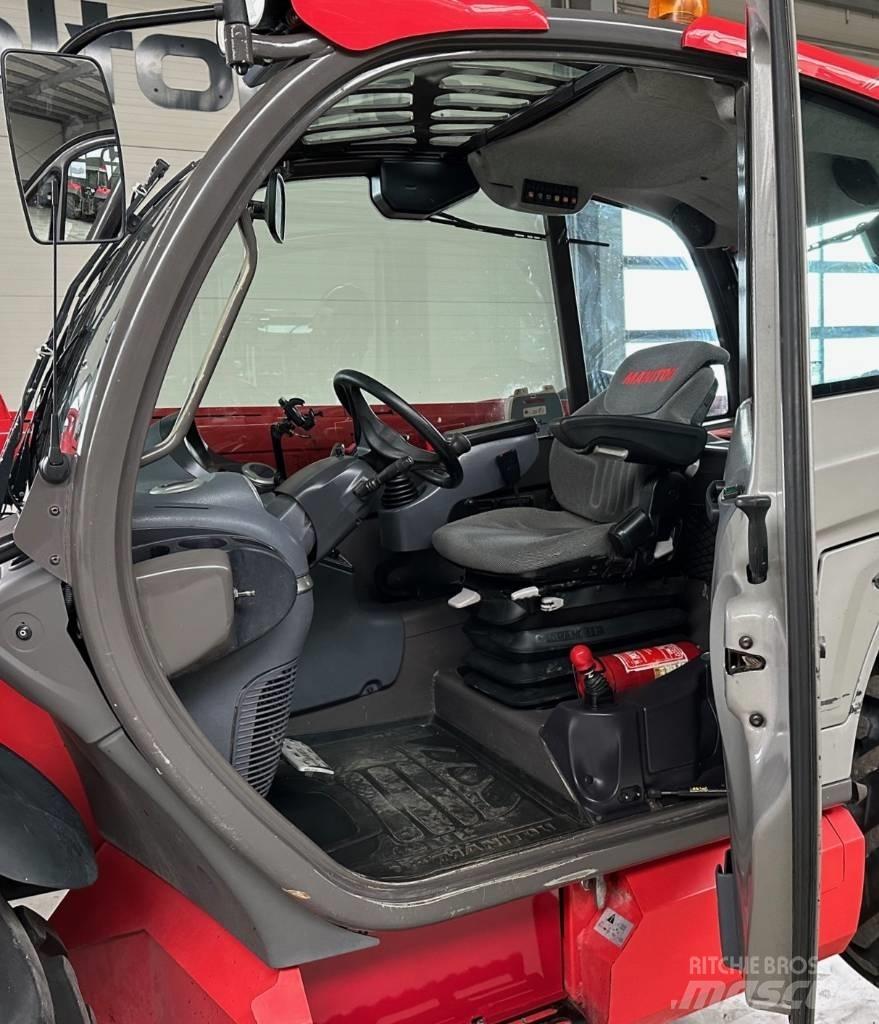 Manitou 840-145 PS Telescopic wheel loaders