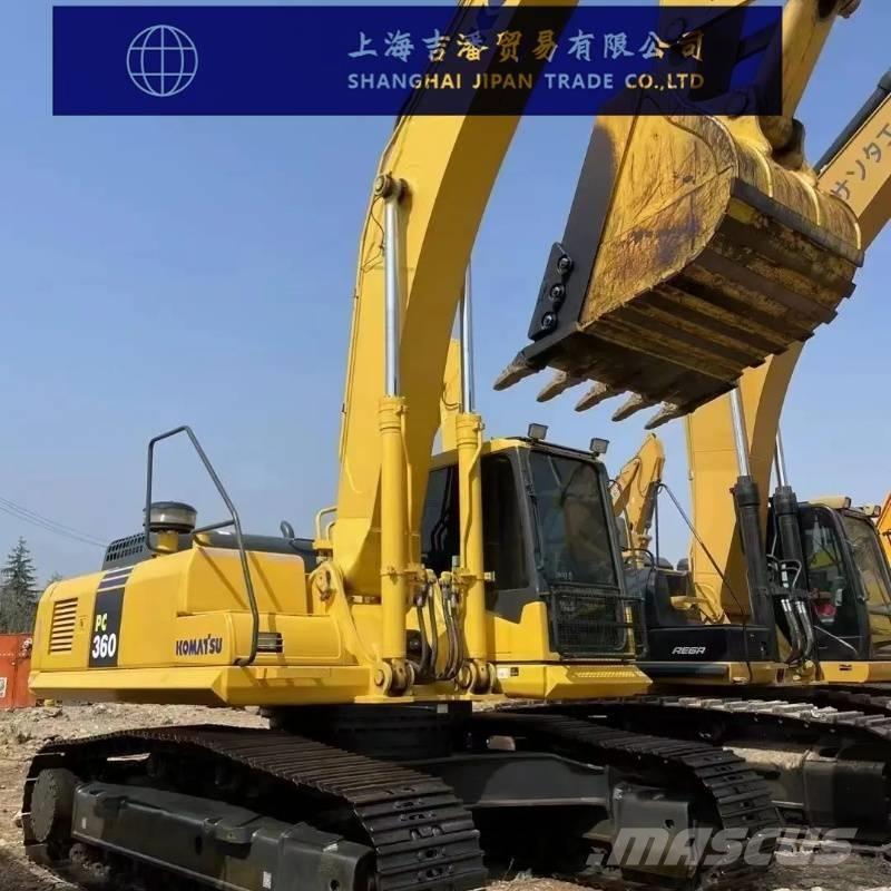 Komatsu PC 360 Crawler excavators