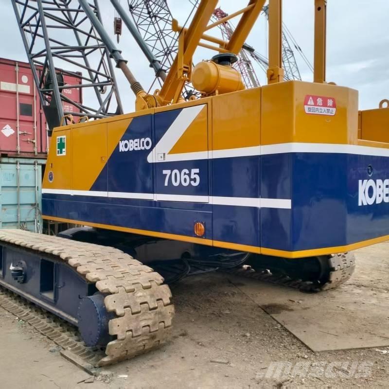 Kobelco 7065 Track mounted cranes
