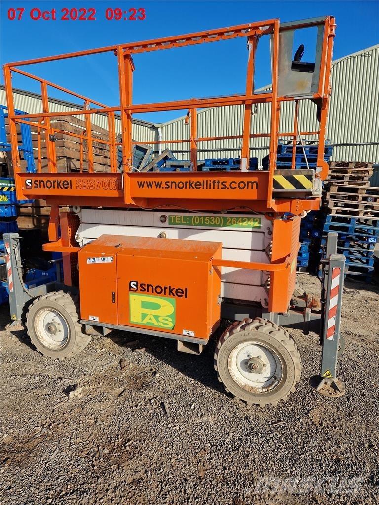Snorkel S 3370 RT Scissor lifts