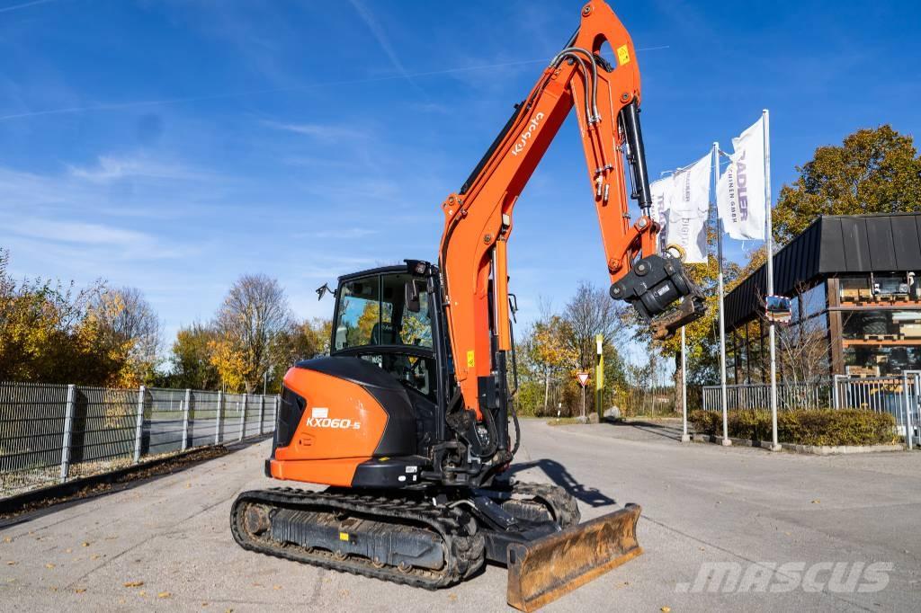 Kubota KX 060-5 Mini excavators < 7t (Mini diggers)