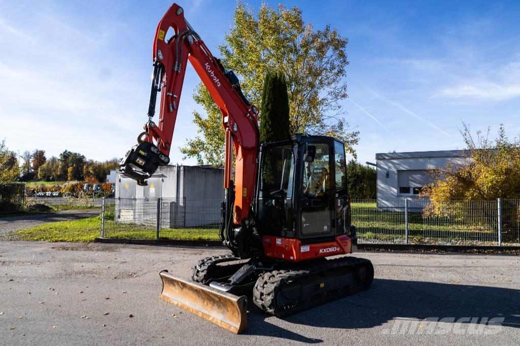 Kubota KX 060-5 Mini excavators < 7t (Mini diggers)