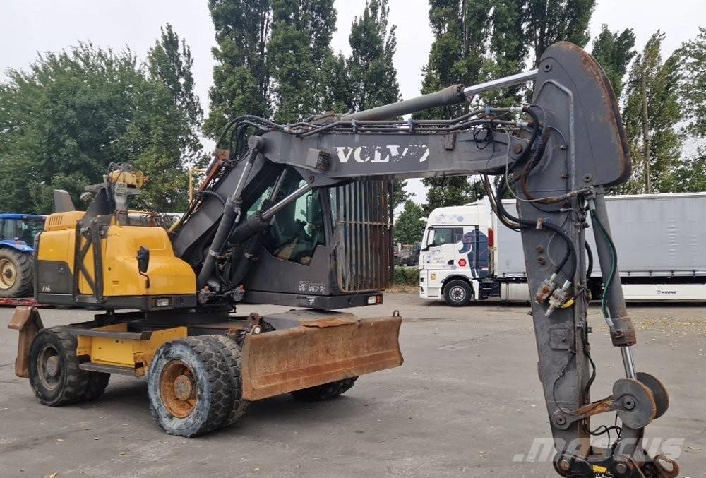 Volvo EW 140 D Wheeled excavators