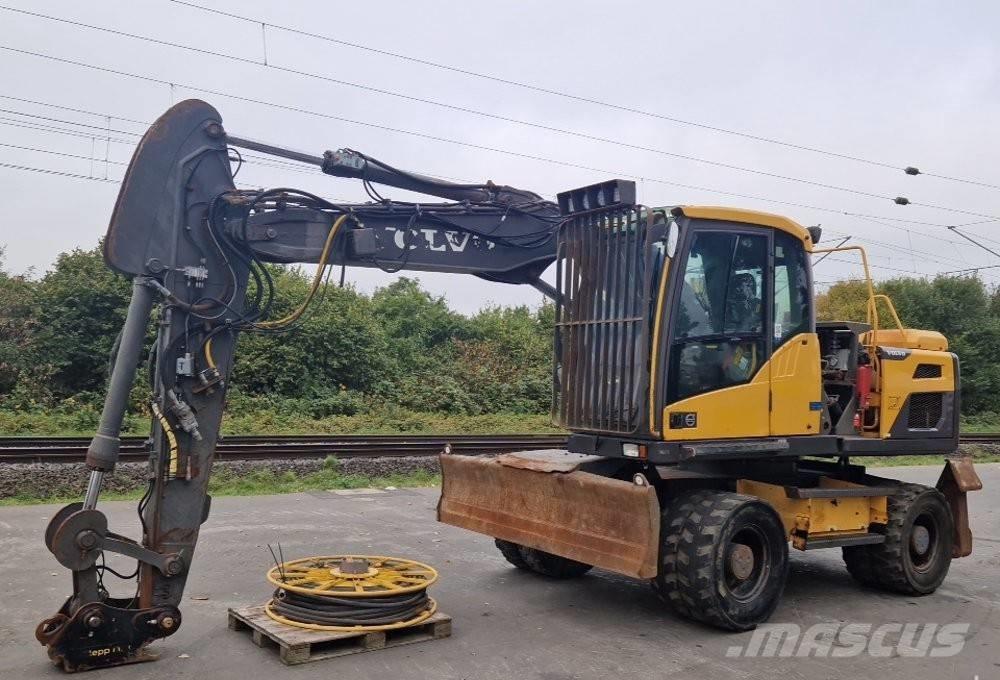 Volvo EW 140 D Wheeled excavators