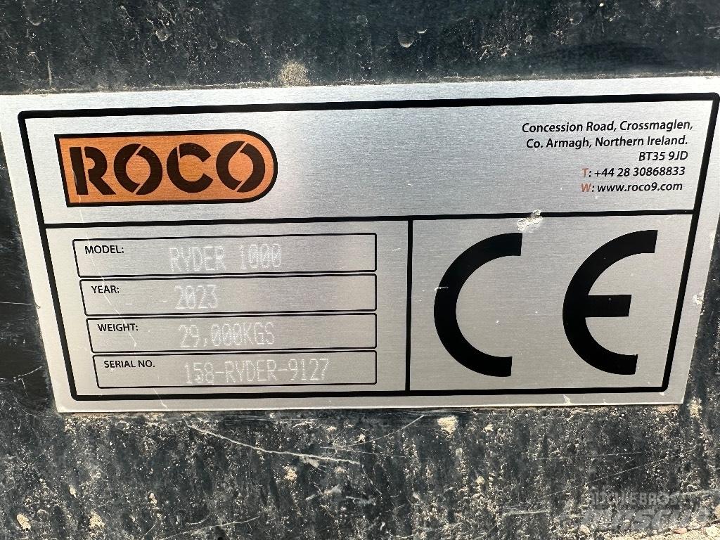 ROCO RYDER 1000 Crushers