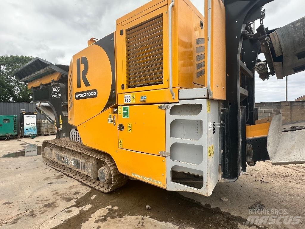ROCO RYDER 1000 Crushers