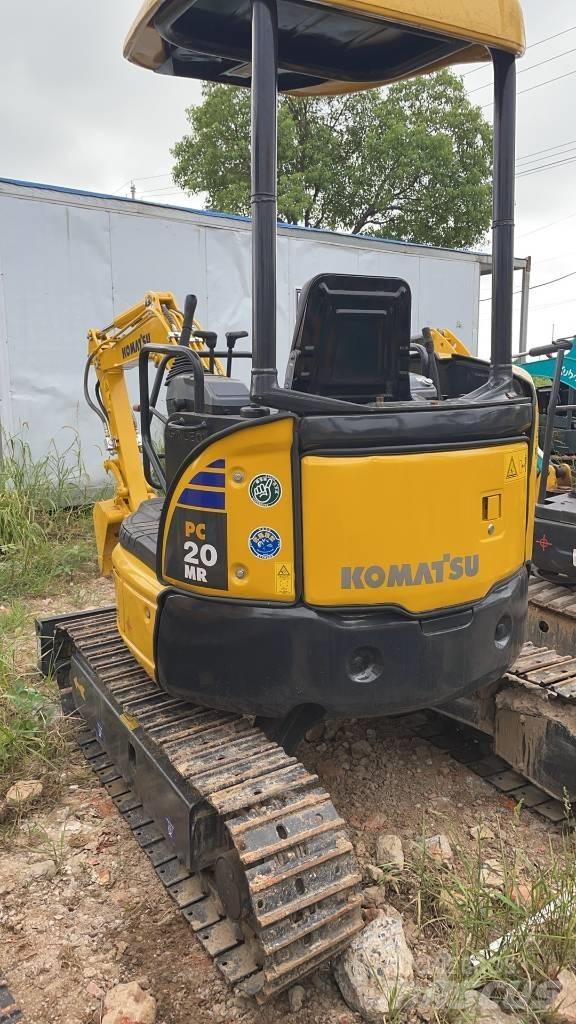 Komatsu PC 20 Crawler excavators