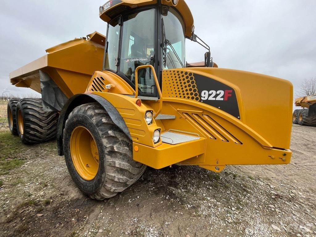 Hydrema 922 F Articulated Haulers