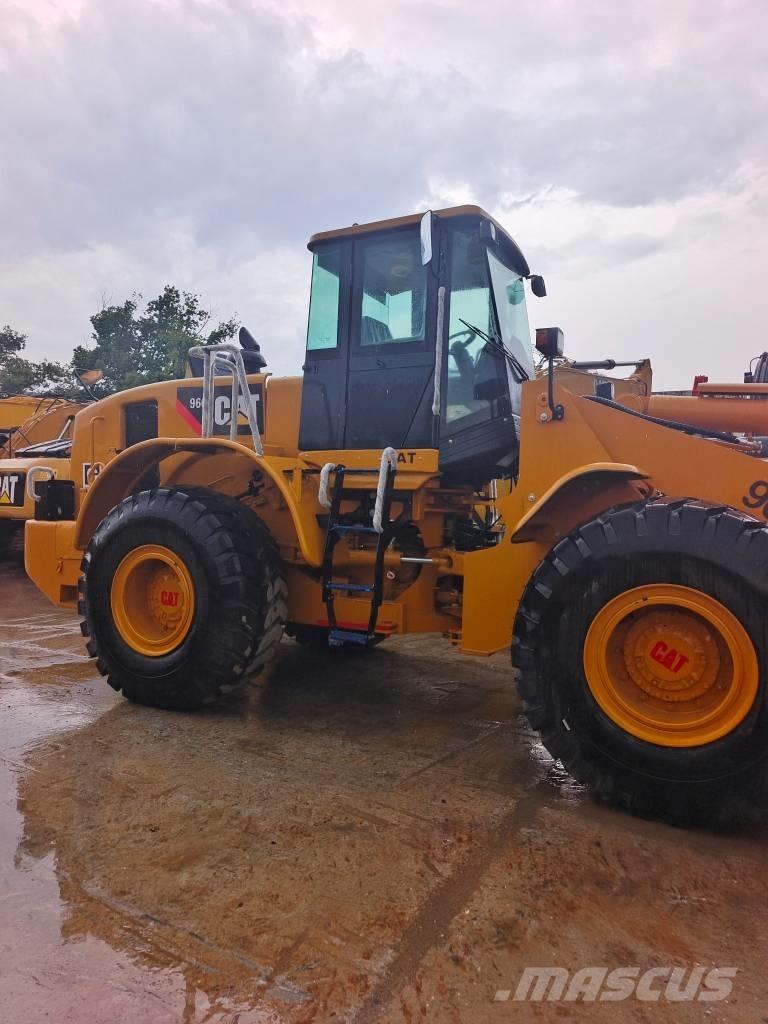 CAT 966 H Wheel loaders