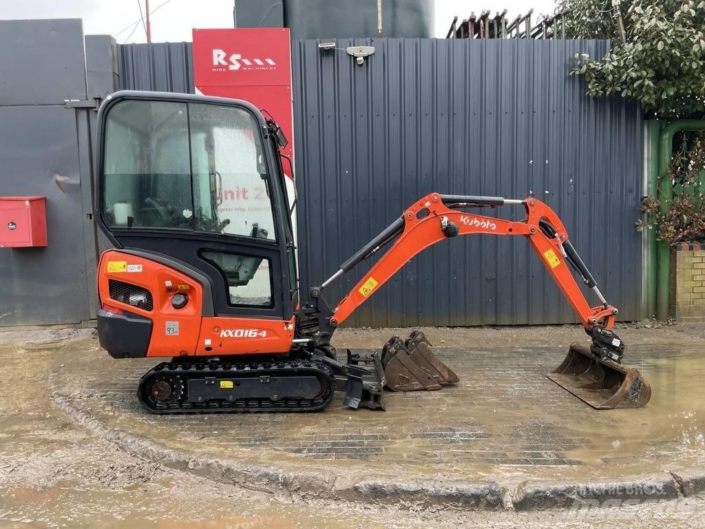Kubota KX 016-4 Mini excavators < 7t (Mini diggers)