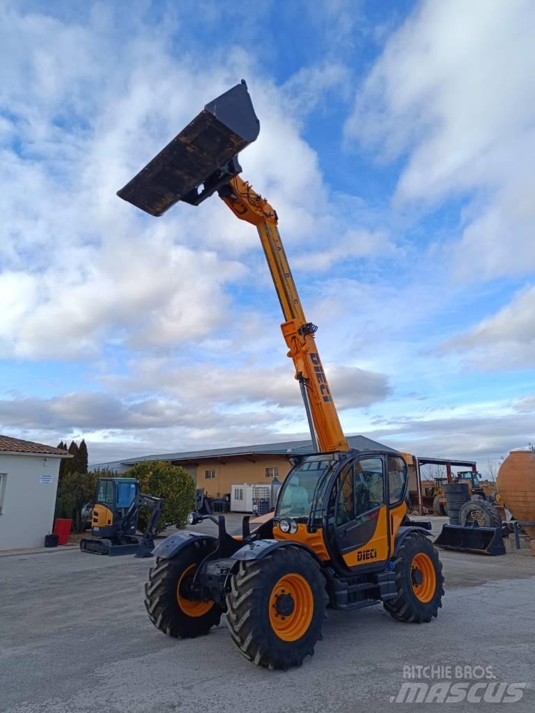 Dieci AGRI PLUS 40.7 Telehandlers