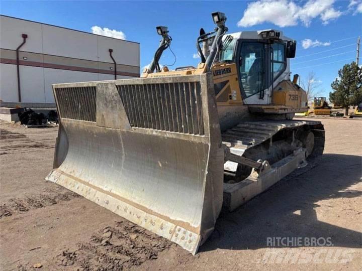 Liebherr PR 736 Crawler dozers