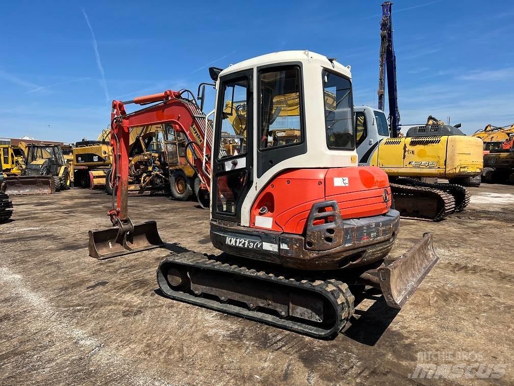 Kubota KX 121-3 Mini excavators < 7t (Mini diggers)