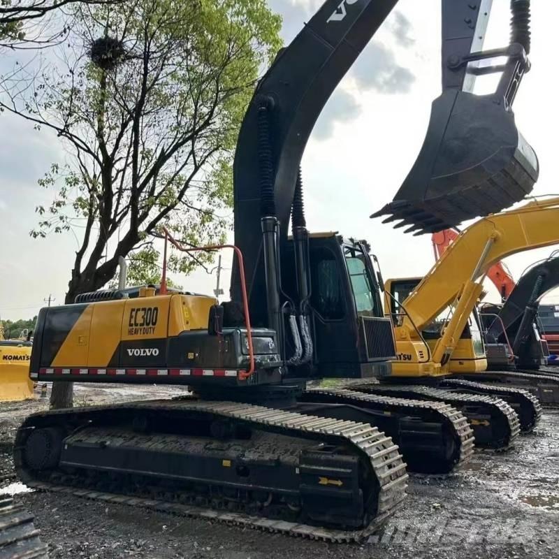 Volvo EC 300 Crawler excavators