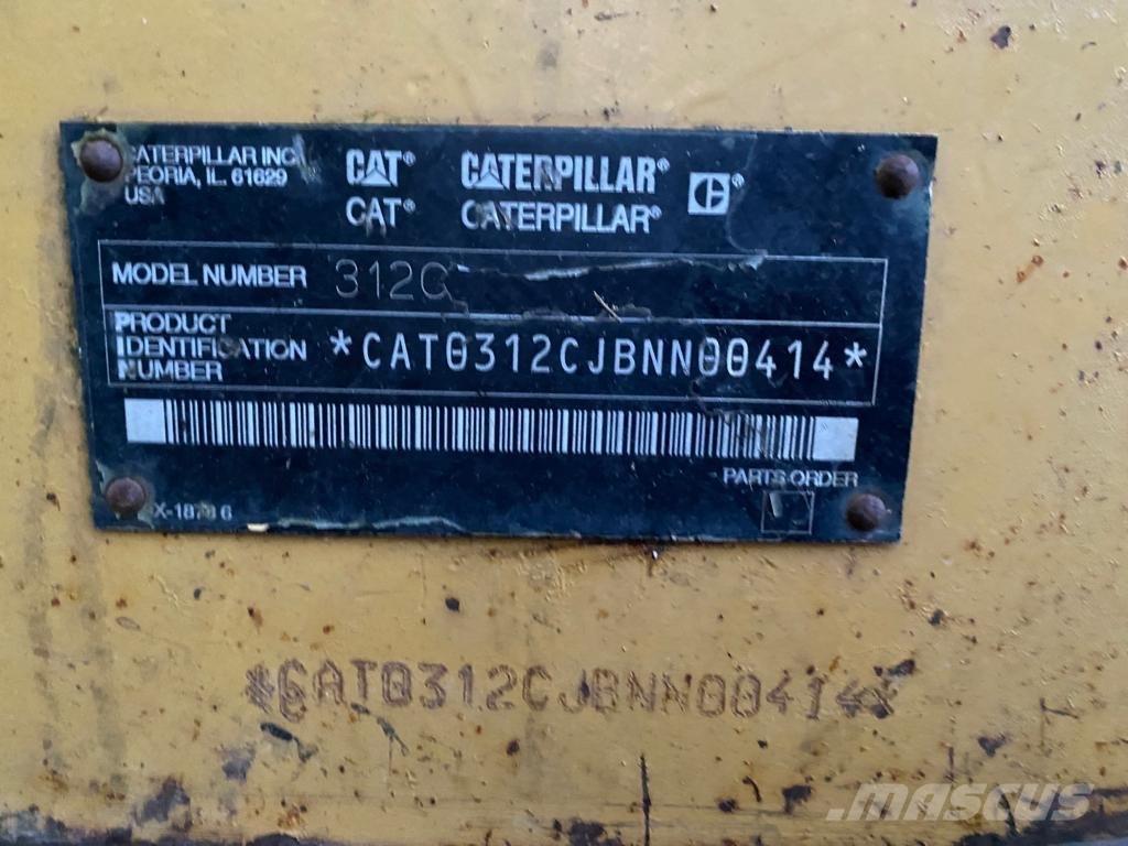 CAT 312 C L Crawler excavators