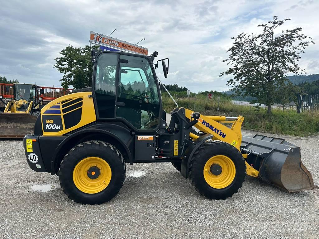 Komatsu WA 100 Wheel loaders