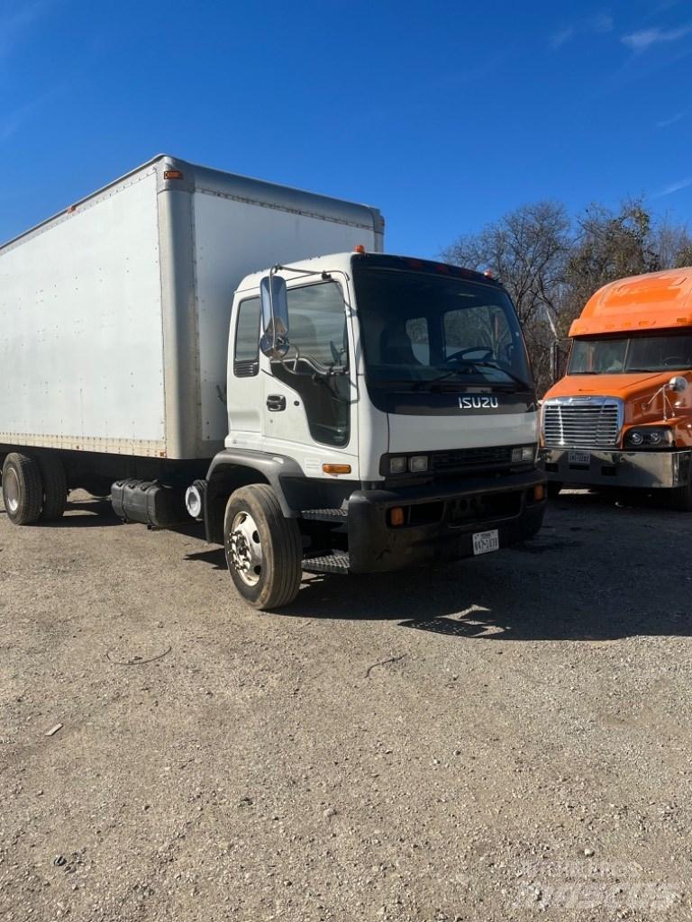 Isuzu FVR Panel vans