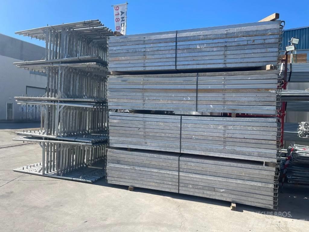  EUROPEO MODULAR H-75 Scaffolding equipment