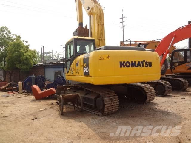 Komatsu PC 200-7 Crawler excavators