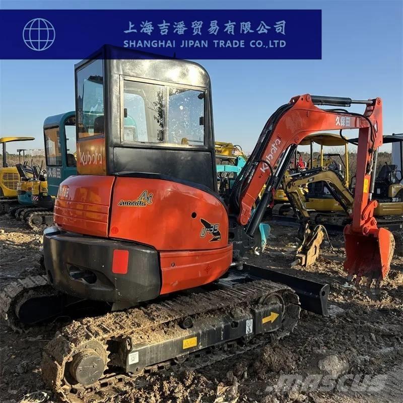 Kubota U 35 Mini excavators < 7t (Mini diggers)