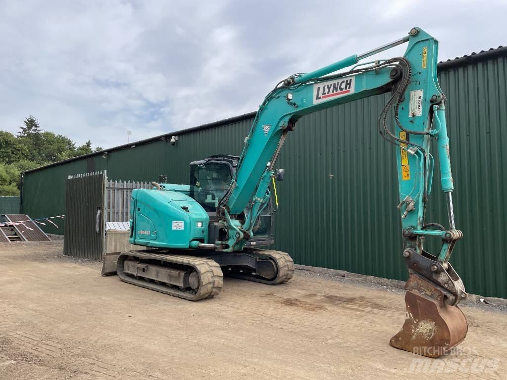 Kobelco SK 85 MSR-7 Mini excavators  7t - 12t