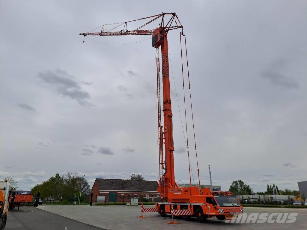 Spierings SK 597 AT4 Self-erecting cranes