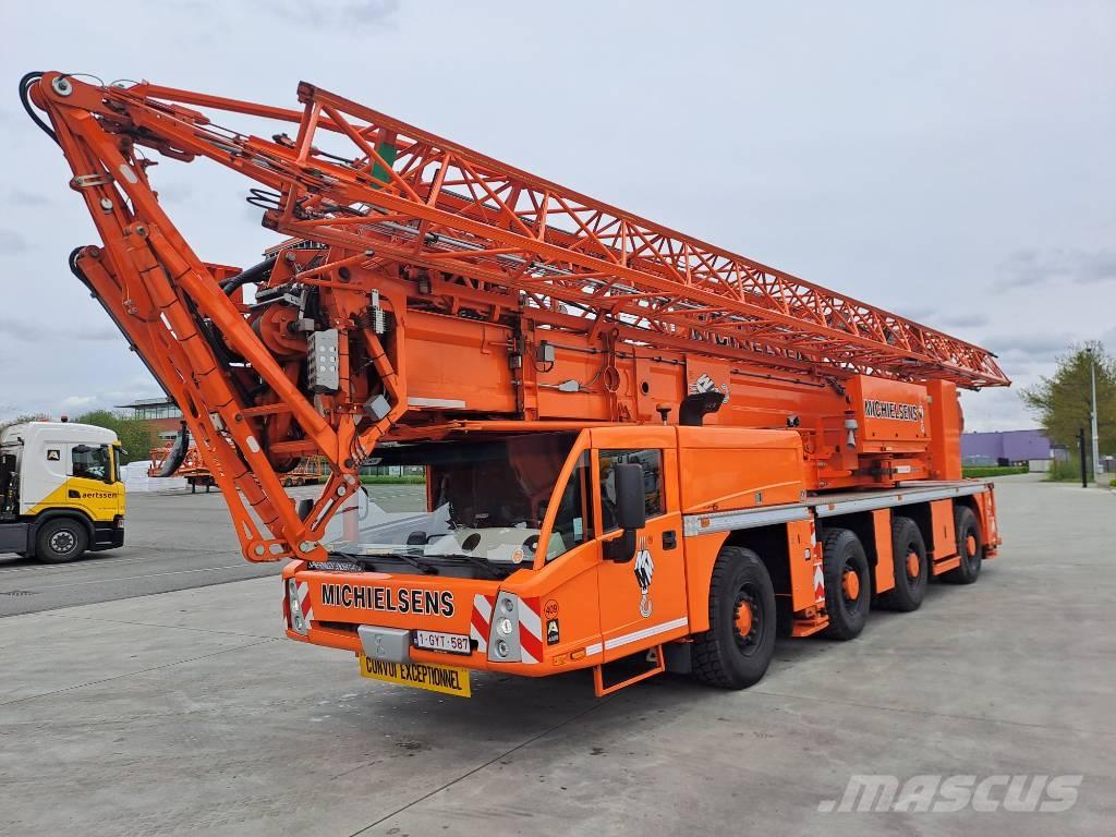 Spierings SK 597 AT4 Self-erecting cranes