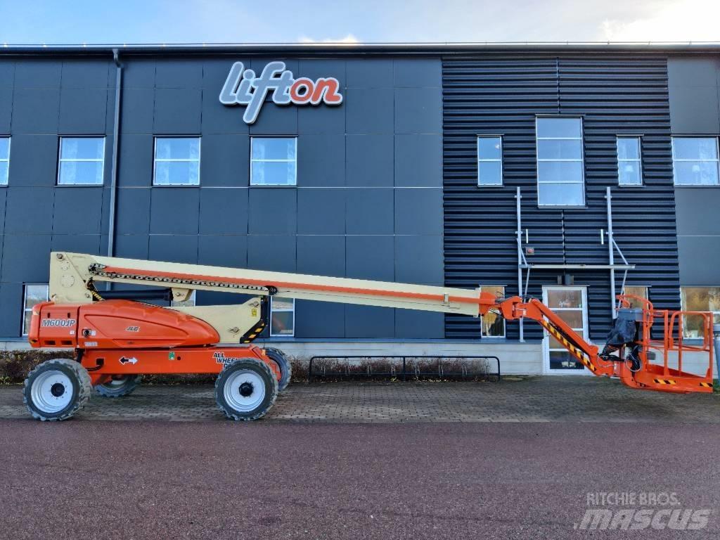 JLG M600JP Bomlift Articulated boom lifts