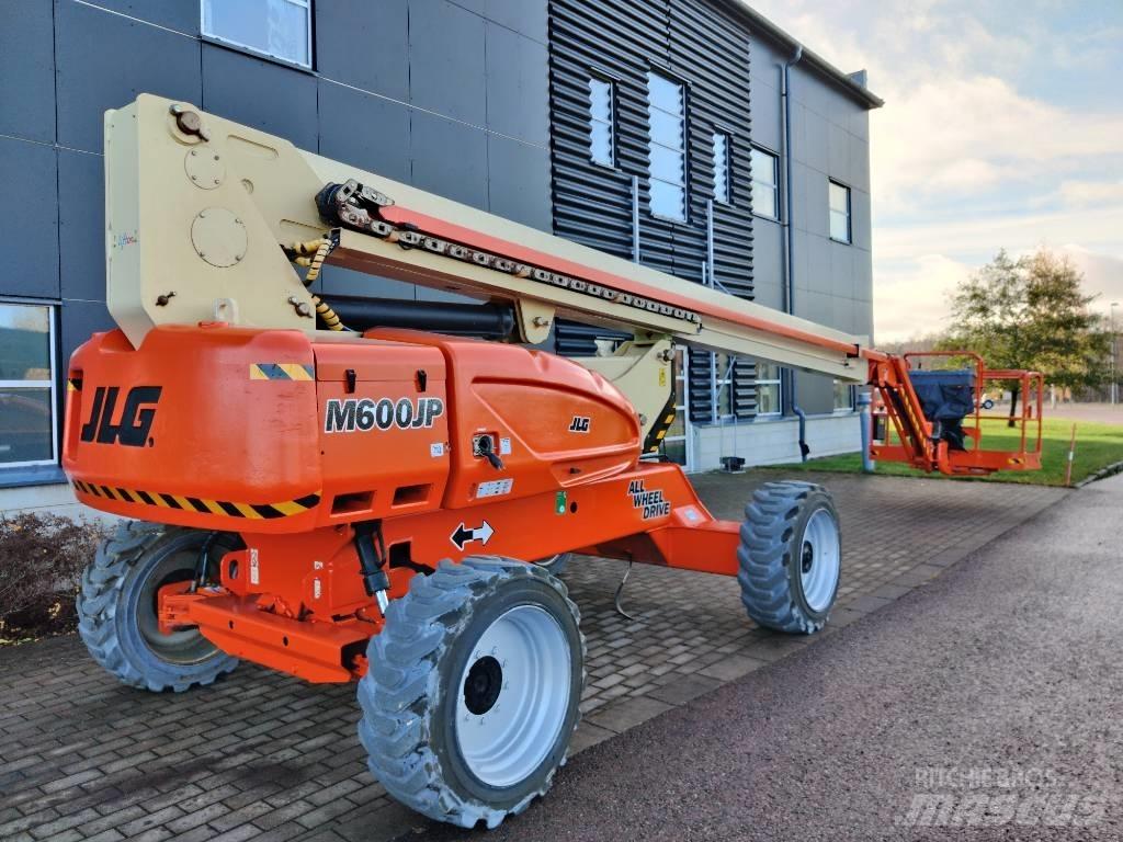 JLG M600JP Bomlift Articulated boom lifts