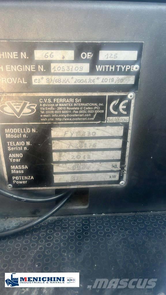 CVS Ferrari FYT 230 Terminal tractors