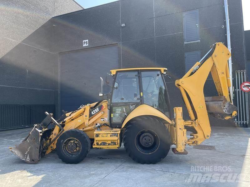 CAT 428 F Backhoe