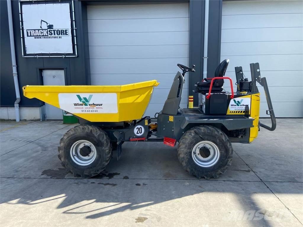 Neuson DW30 (8134) Site dumpers