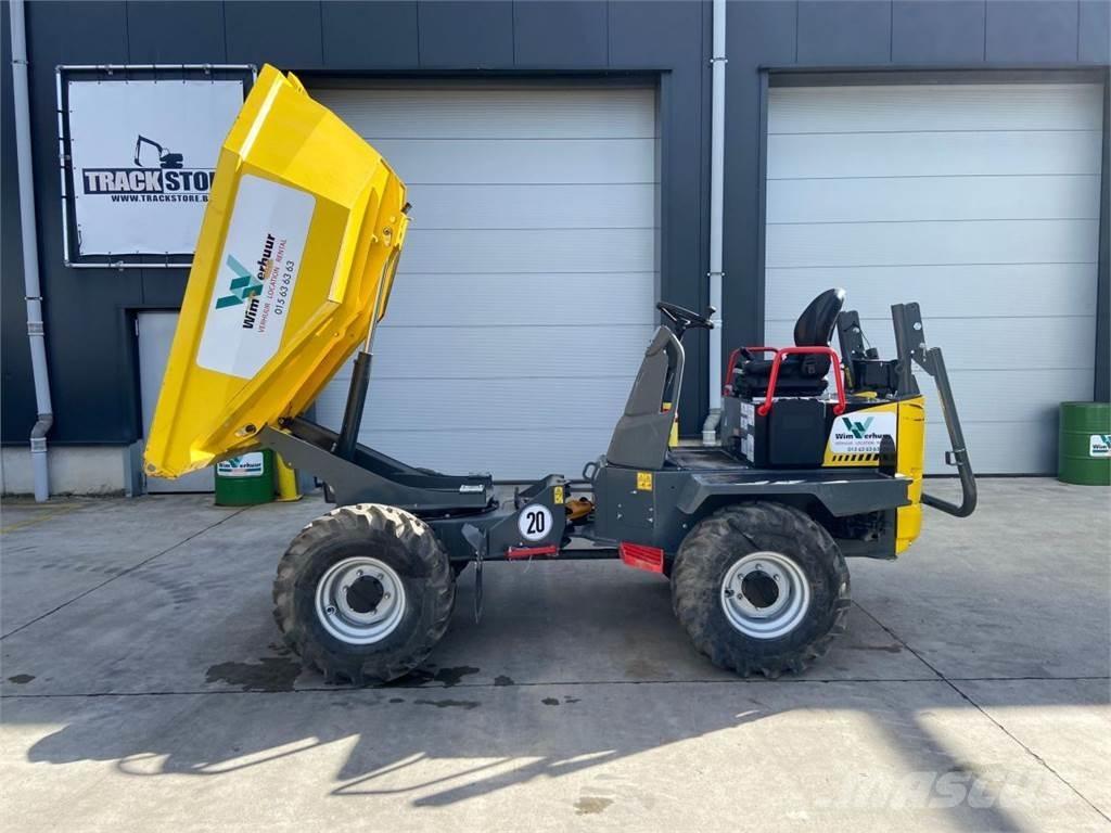 Neuson DW30 (8134) Site dumpers