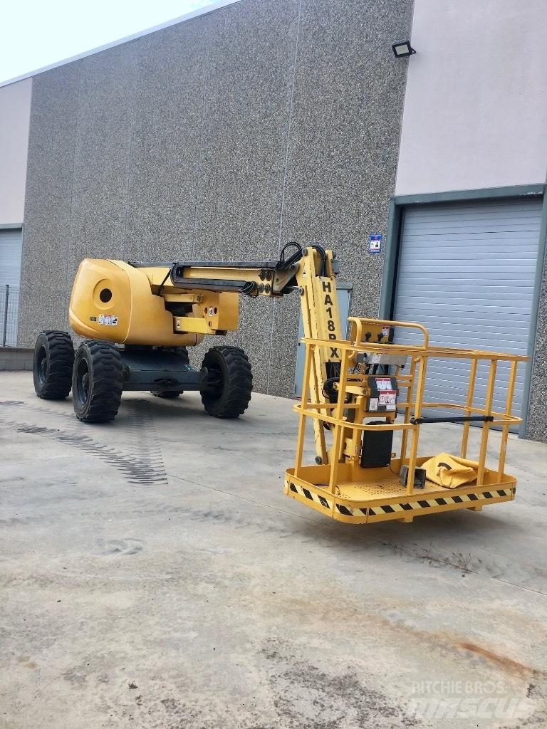 Haulotte HA 18 PX NT Articulated boom lifts