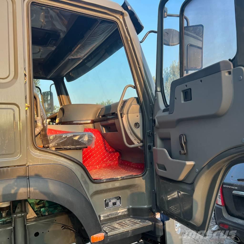 Howo 375 6x4 Tipper trucks