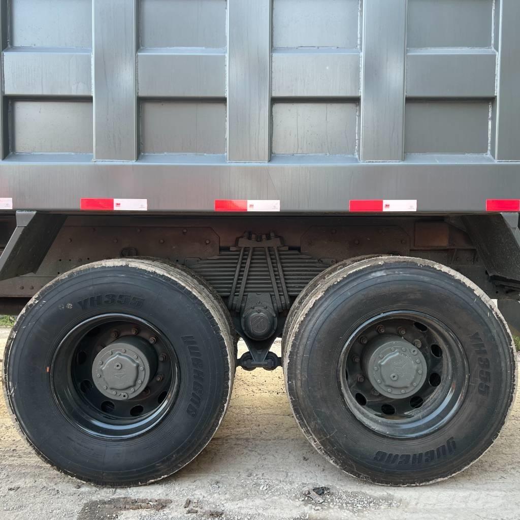 Howo 375 6x4 Tipper trucks