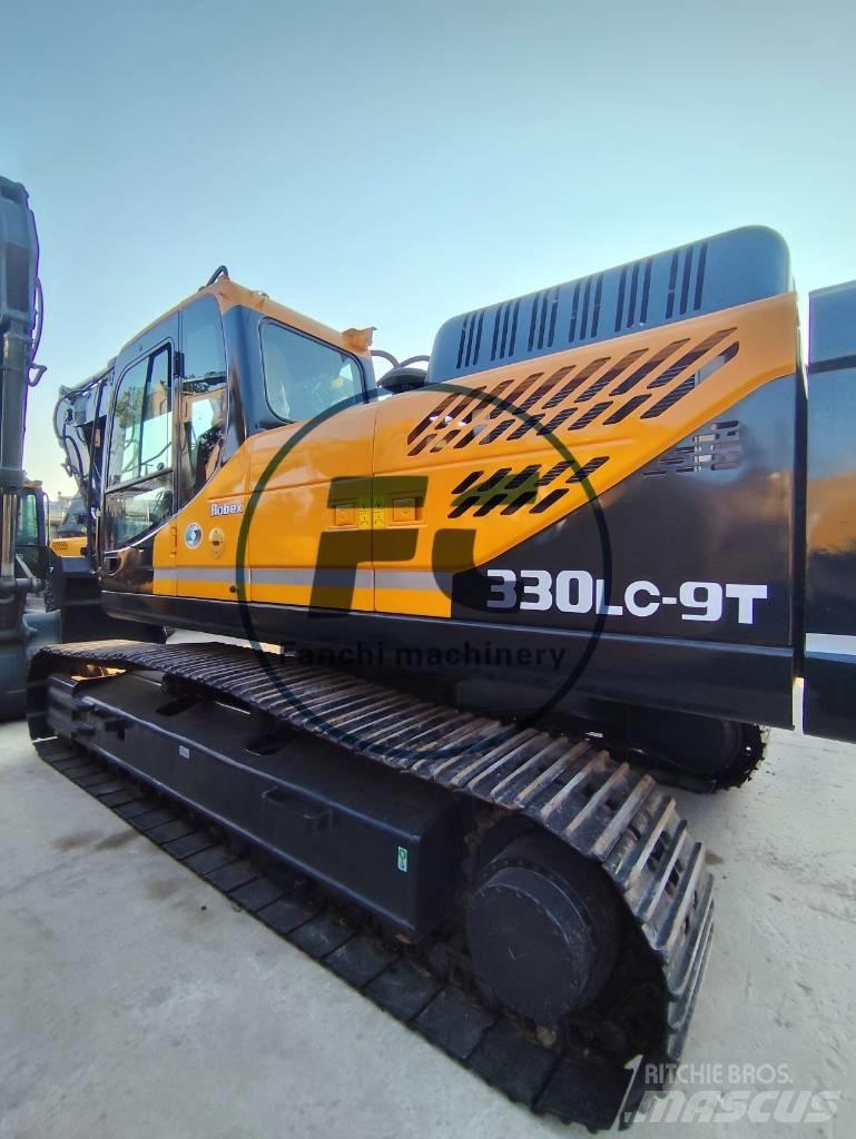 Hyundai 330LC-9T Crawler excavators