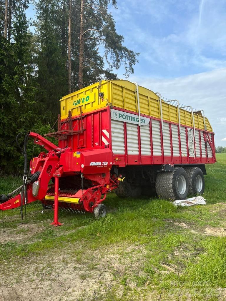 Pöttinger Jumbo 7210 Self-loading trailers